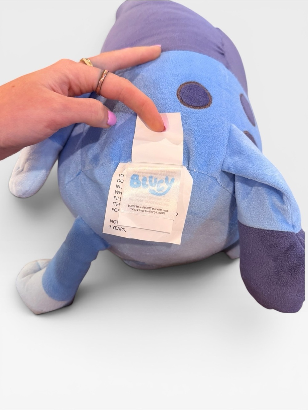 NWOT Bluey Stuffed Animal - Picture 3 of 4